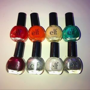 elf nail polish bundle